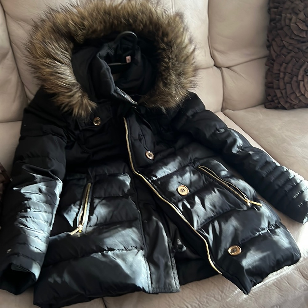 Michael Kor’s  puffer coat